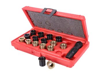 spark plug thread repair kit M12 w/ drill
