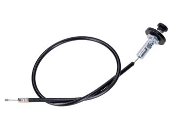 Choke cable / cable for choke, with lock, 48cm - universal