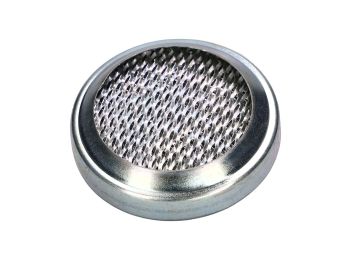 air filter Dellorto round for Peugeot 103, Tomos