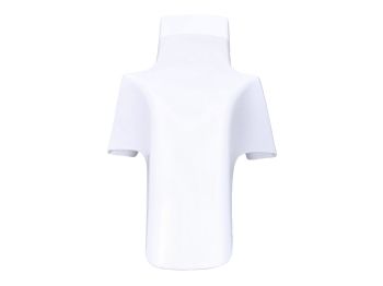 front fender white for Peugeot 103, Puch Maxi, Honda MB