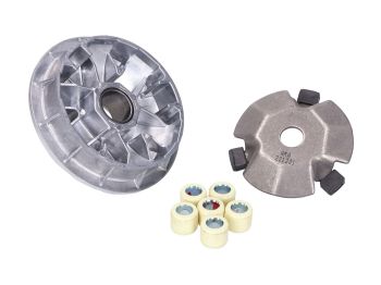 variator for SYM Sanyang Allo, Crox, Fiddle, Jet, Mio, Symphony 50cc carburetor, 50ie 4-stroke Euro2, Euro4, Euro5