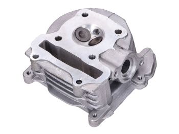 Cylinder head with long valve for GY6 50cc i.e. Euro4 / Euro5