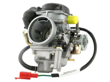 Carburetor Keihin CVK 305F equal pressure for Piaggio Leader, Vespa GTS / GTV / GT 125cc 4T LC