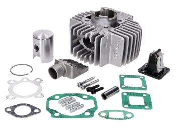 Athena 50cc cylinder kit incl. reed valve block and intake manifold for Puch Maxi