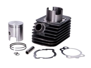Cylinder kit 63cc d=43mm 10mm piston pin for Piaggio, Vespa, Ciao, Citta, SI