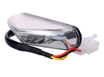 Rear light LED with combination plug for Rieju MRT Euro 5