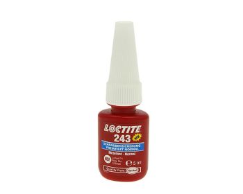 thread locking Loctite Threadlocker 243 medium strength - 5ml