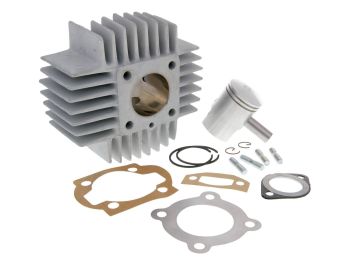 cylinder kit Airsal sport 48.8cc 38mm for Zylinderkit Airsal Sport 48,8ccm 38mm für Puch Automatik, X30 mit kurzen Kühlrippen