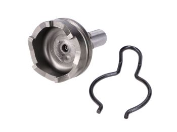 idle shaft gear / kickstart pinion gear - 7 splines for GY6 50cc 139QMB/QMA