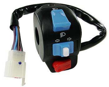 left handle switch assy w/o brake lever