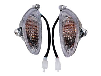 indicator light set front, white for BT49QT-9
