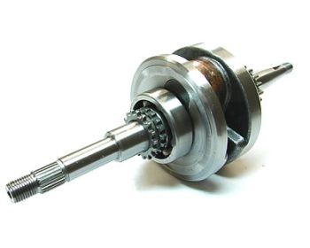 crankshaft with 22 tooth oil pump driven sprocket for 139QMB/QMA