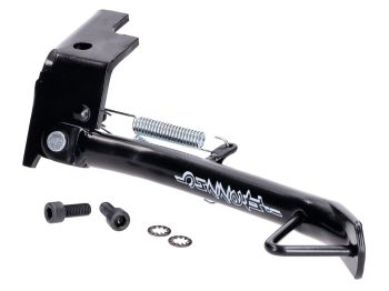 side stand / kickstand Buzzetti black for Vespa Elettrica 2018, Primavera, Sprint 50, 125, 150 2013-