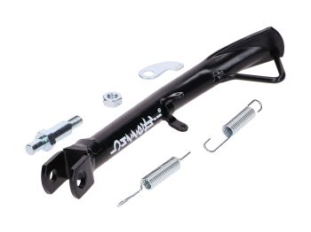 Side stand Buzzetti black for Piaggio Liberty S 125, 150 4S 3V I-GET E5