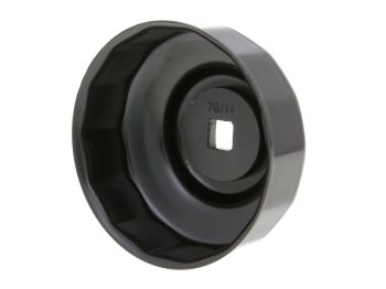 oil filter wrench / removing tool Buzzetti 76mm, 14 flutes