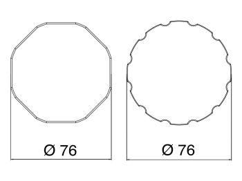 oil filter wrench / removing tool Buzzetti for Piaggio engines 400-500cc