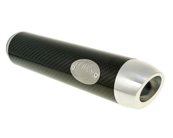 exhaust Turbo Kit Bufanda Carreras 80 for Rieju RR-05, Spike -05