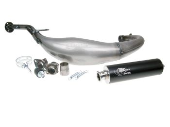 exhaust Turbo Kit Carreras 80 for Derbi D50B0, EBE, EBS