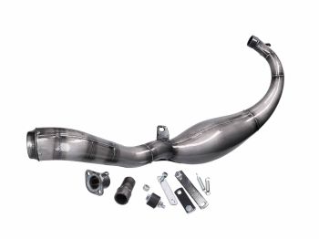 exhaust Turbo Kit Carretera GP 80 for Racer gear shift moped Minarelli AM6