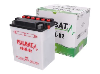 battery Fulbat FB14L-B2 DRY incl. acid pack