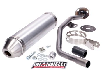 muffler Giannelli aluminum for Peugeot XPS TL 50 06-07