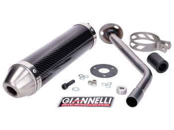 muffler Giannelli carbon for Beta RR Enduro Motard 50 18-20