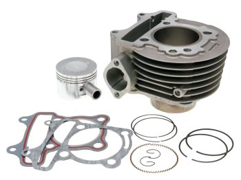 cylinder kit 125cc for China 4-stroke GY6 125 152QMI