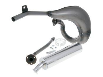 exhaust Turbo Kit Bufanda R for Gilera GSM, Zulu (Derbi EBE, EBS)