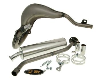 exhaust Turbo Kit Bufanda R for Generic Trigger, Keeway, KSR-Moto, Ride, Explorer