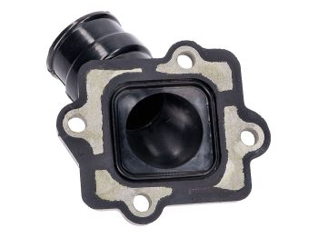 intake manifold 21mm unrestricted for Minarelli horizontal, CPI, Keeway, 1E40QMB