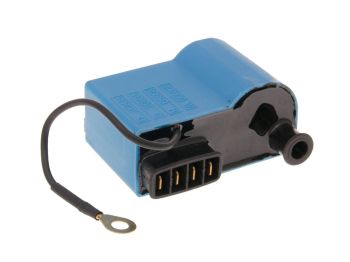 CDI unit w/ ignition coil 12V for APE 50, Vespa Cosa FL, Primavera ET3, P, PK, PX 50, 125, 200