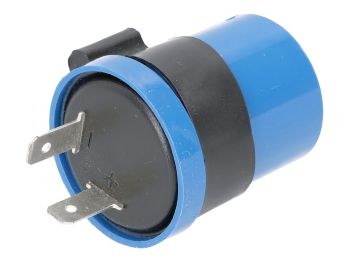 flasher relay 2-pin 12V for Piaggio, Aprilia, Yamaha, Honda