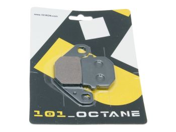 brake pads for CPI, Hyosung, Keeway, Peugeot = NK430.31