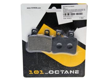 brake pads for Italjet Jet-Set, Peugeot Elystar, Yamaha DT = NK430.54