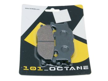 brake pads organic for Italjet Jupiter, Yamaha Majesty, MBK Skyliner = NK430.17