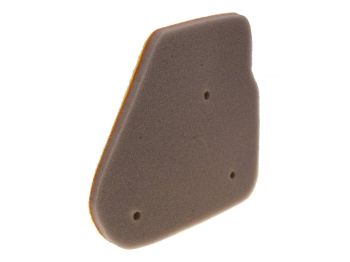 air filter foam element double layer for Minarelli horizontal