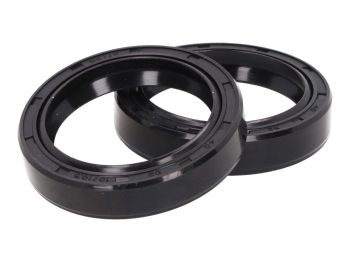 fork oil seal set 40x52x10/10.5 for Aprilia, Beta, Cagiva, Derbi, Ducati