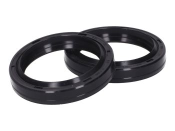 fork oil seal set 41x53.1x8/9.5 for Aprilia, Derbi, Kawasaki, Suzuki