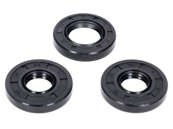 engine oil seal set for Puch Maxi S, N, Supermaxi LG1 E50 (old engine type)