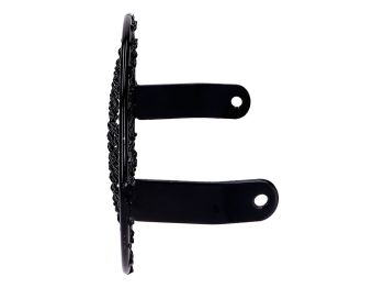 headlight grill round black universal for moped