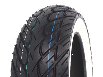 tire Kenda K418 4PR 3.50-10 51J TL whitewall / white sidewall