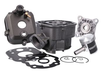 cylinder kit Naraku 50cc w/ cylinder head for Derbi Senda, Aprilia RX/SX, RS4, Gilera RCR/SMT D50B0 E4 2018-