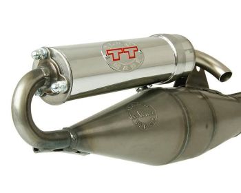 exhaust system LeoVince TT for Ice, Fly, Zip