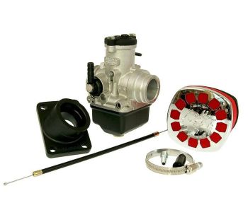 carburetor kit Malossi MHR PHBH 26 BS for Minarelli AM, Derbi, Generic, KSR-Moto, Keeway, Motobi, Ride, CPI, 1E40MA, 1E40MB
