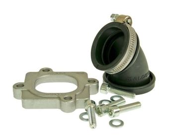 intake manifold kit Malossi MHR FKM 30mm for Minarelli horiz.