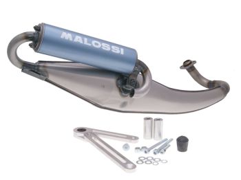 exhaust Malossi Flip for Aprilia SR 50 Motard, Derbi Variant Sport, Piaggio Typhoon 50 2011-