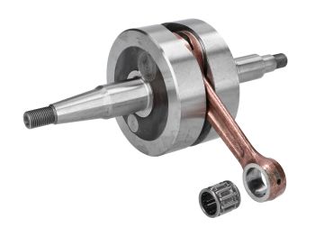 crankshaft Malossi RHQ 40mm, 12mm piston pin for Derbi EBS