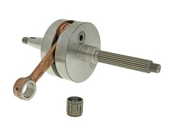 crankshaft Malossi MHR RHQ reinforced high quality for Piaggio 125-180cc 2-stroke