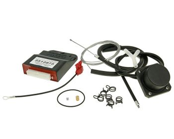 ECU Digitronic KRM Malossi inject to carb conversion kit