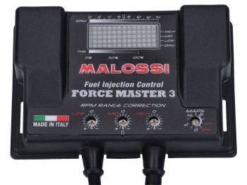 CDI injection module Malossi Force Master 3 w/ matrix display for Yamaha T-Max 530ie 4-stroke LC 2012-2016 J409E